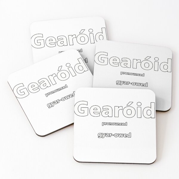 Item preview, Gearoid - how to pronounce this Irish boys name designed and sold by Caroline Brennan.