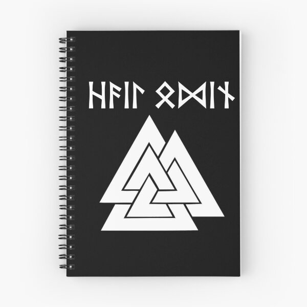 Item preview, Hail Odin - Valknut designed and sold by RUNICJOHN.