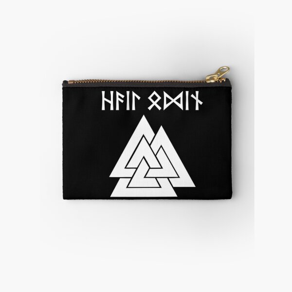 Item preview, Hail Odin - Valknut designed and sold by RUNICJOHN.