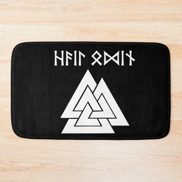 Item preview, Hail Odin - Valknut designed and sold by RUNICJOHN.