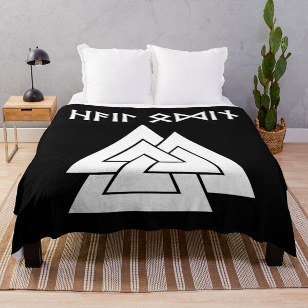 Item preview, Hail Odin - Valknut designed and sold by RUNICJOHN.