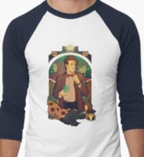 Geronimo! Men's Baseball ¾ T-Shirt