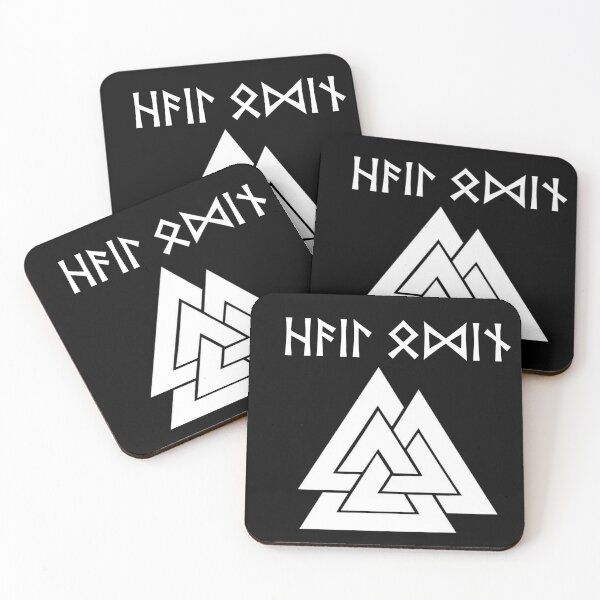 Item preview, Hail Odin - Valknut designed and sold by RUNICJOHN.