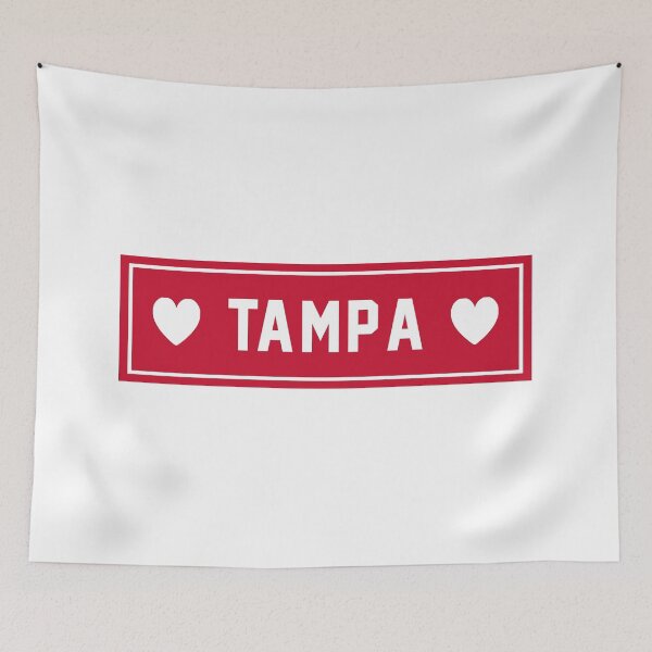 Item preview, UTampa Hearts designed and sold by Leila Sayan.