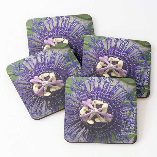 Item preview, Passion Flower, Posterized designed and sold by Betty Mackey.