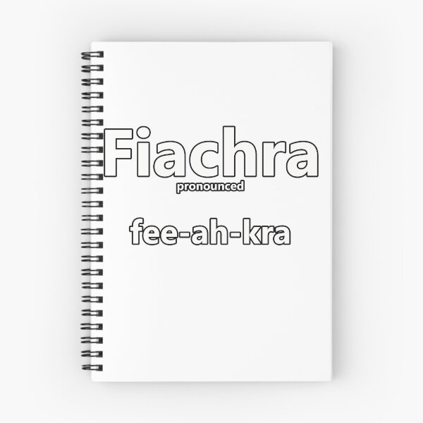 Item preview, Fiachra - how to pronounce this Irish boys name designed and sold by Caroline Brennan.