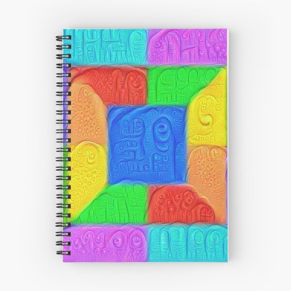 Item preview, DeepDream Color Squares Visual Areas color designed and sold by blackhalt.