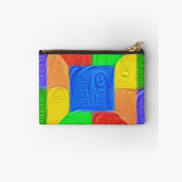 Item preview, DeepDream Color Squares Visual Areas color designed and sold by blackhalt.