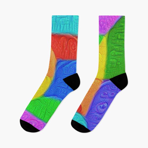 Item preview, DeepDream Color Squares Visual Areas color designed and sold by blackhalt.