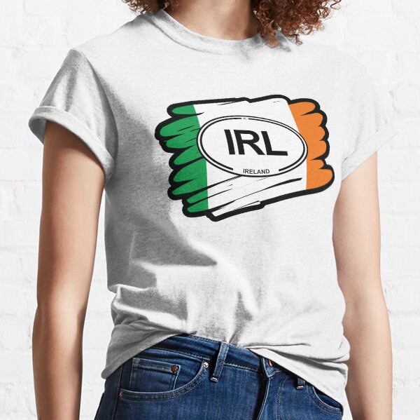 Ireland, Irish Flag Classic T-Shirt