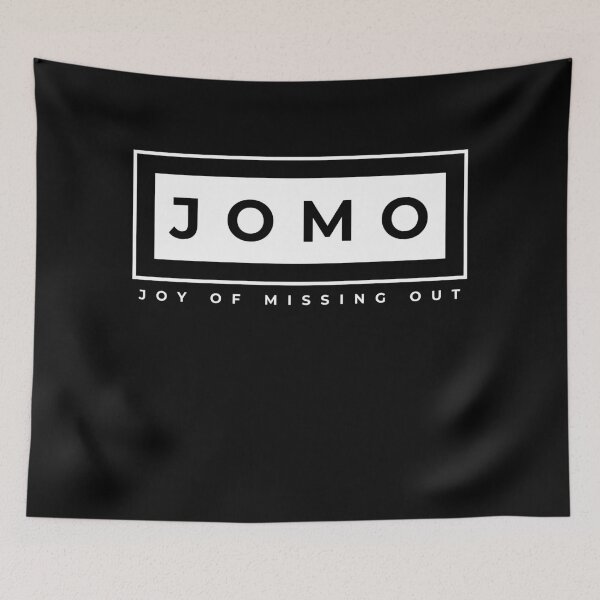 Item preview, JOMO - Joy Of Missing Out designed and sold by m95sim.