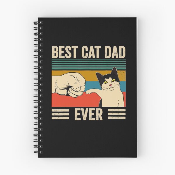 Item preview, Best Cat Dad Ever Vintage  designed and sold by Helmiruhan3n.