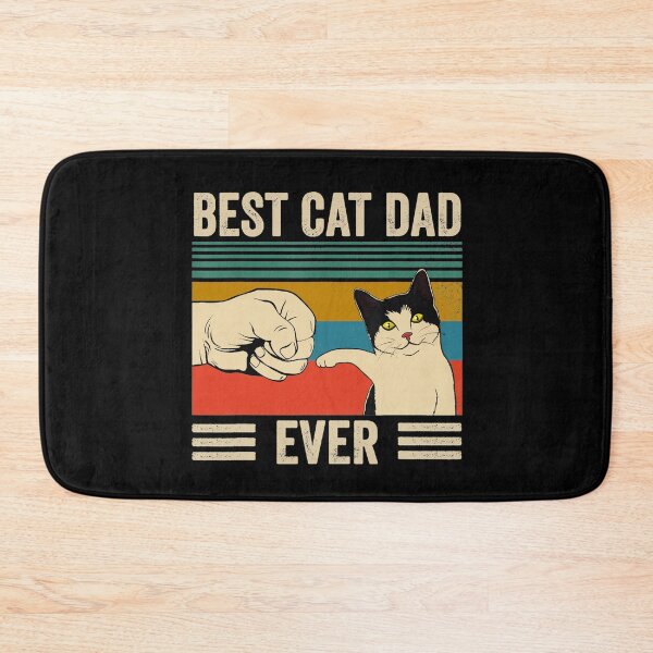 Item preview, Best Cat Dad Ever Vintage  designed and sold by Helmiruhan3n.