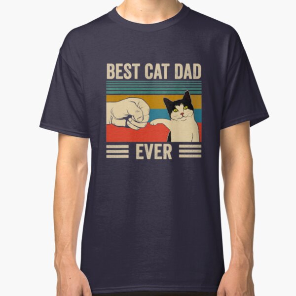 Cat Dad T-Shirts | Redbubble