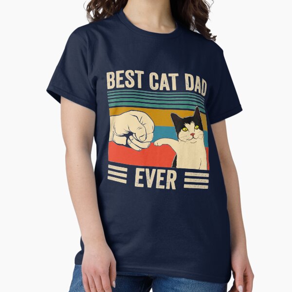 Item preview, Best Cat Dad Ever Vintage  designed and sold by Helmiruhan3n.