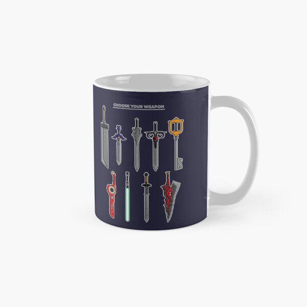 Item preview, Choose Your Weapon designed and sold by Retro-Freak.