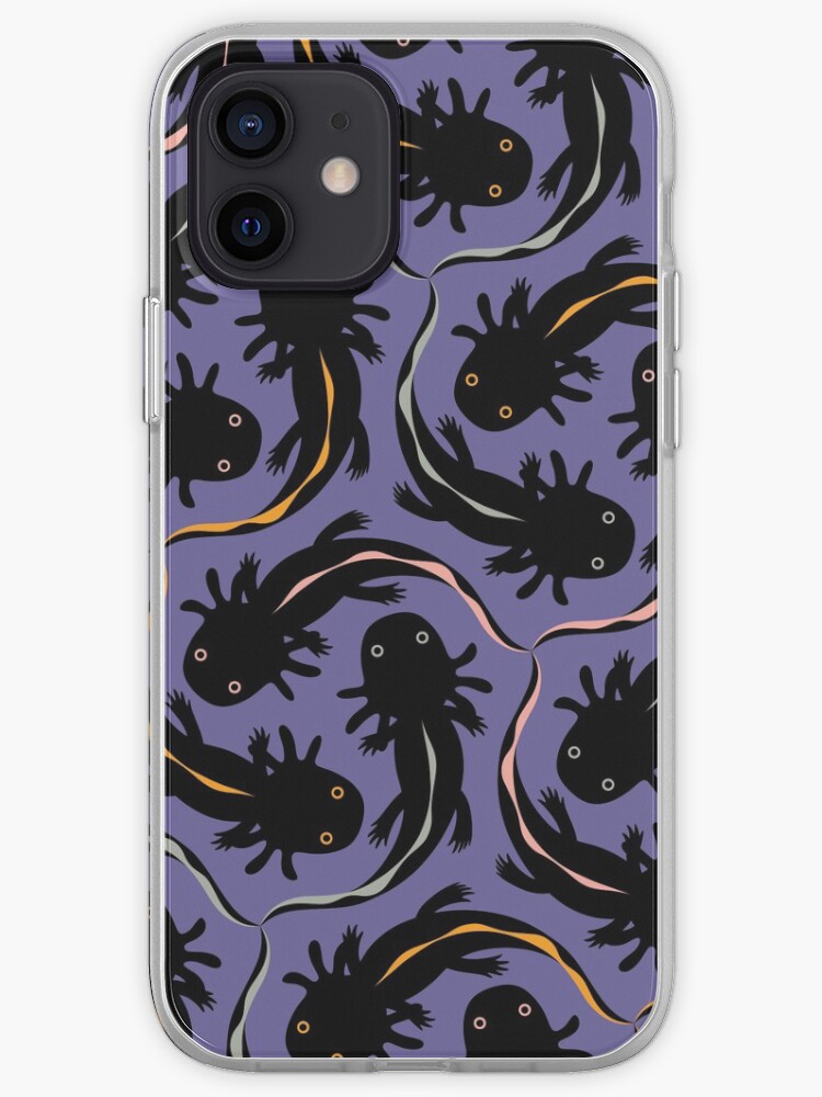 We Love M C Escher Style Axolotl Symmetrical Pattern Iphone Case Cover By Citizenwong Redbubble