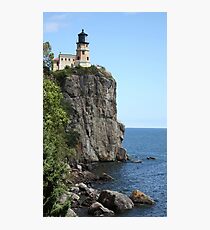 Split Rock Lighthouse Photographic Print