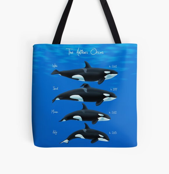 Orcas Tote Bag