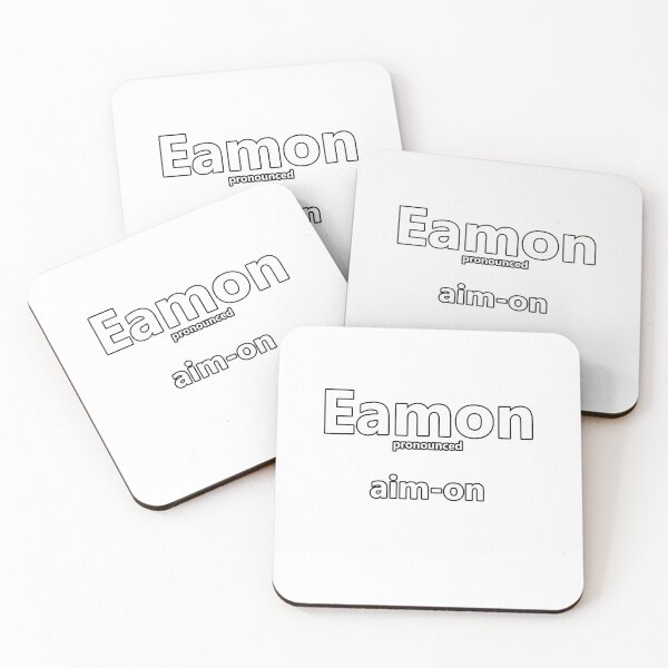 Item preview, Eamon - how to pronounce this Irish boys name designed and sold by Caroline Brennan.