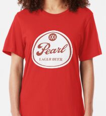 Pearl Lager Beer Slim Fit T-Shirt