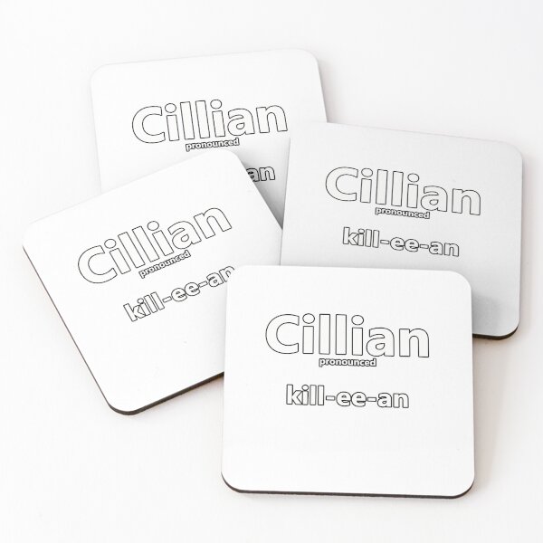 Item preview, Cillian, how to pronounce this Irish boys name designed and sold by Caroline Brennan.
