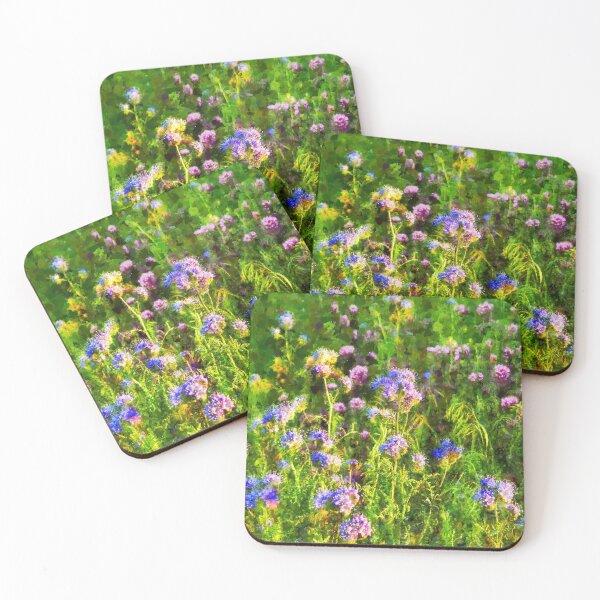 Item preview, Brushed Wildflowers - Impressions designed and sold by Glenn McCarthy.