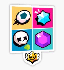 Brawl Stars Stickers | Redbubble