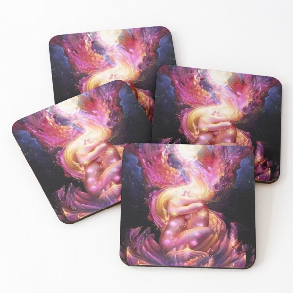 Item preview, Twin Flame Lovers  designed and sold by Rasslintees.