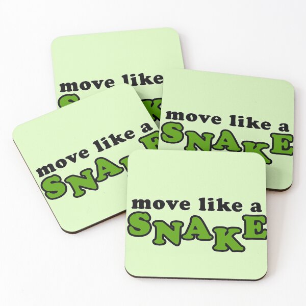 Item preview, move like a snake designed and sold by Diygurugirl.