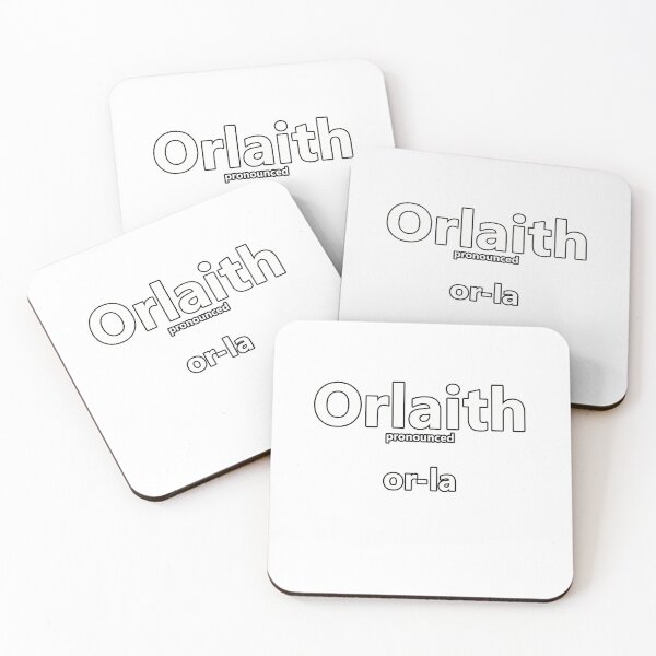 Item preview, Orlaith - how to pronounce this Irish girls name designed and sold by Caroline Brennan.