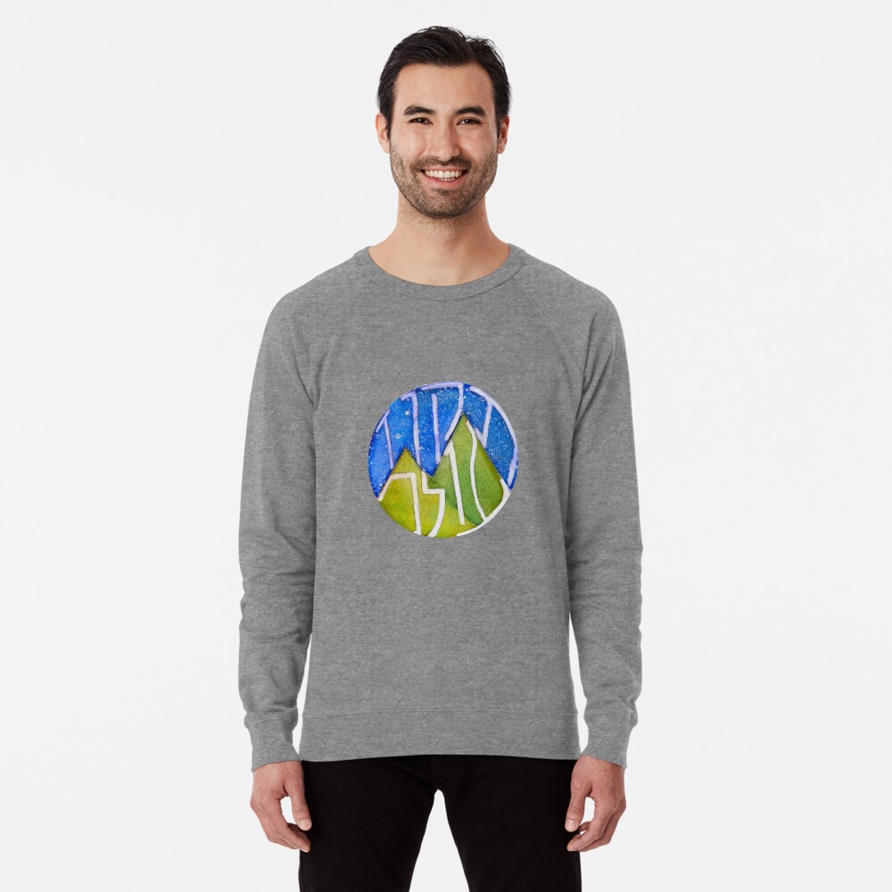 Item preview, Lightweight Sweatshirt designed and sold by smensch.