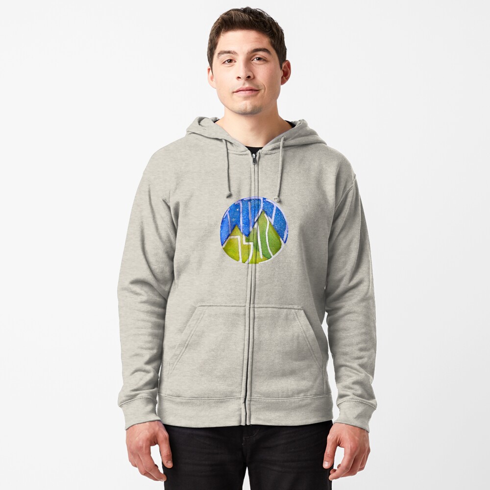 Item preview, Zipped Hoodie designed and sold by smensch.