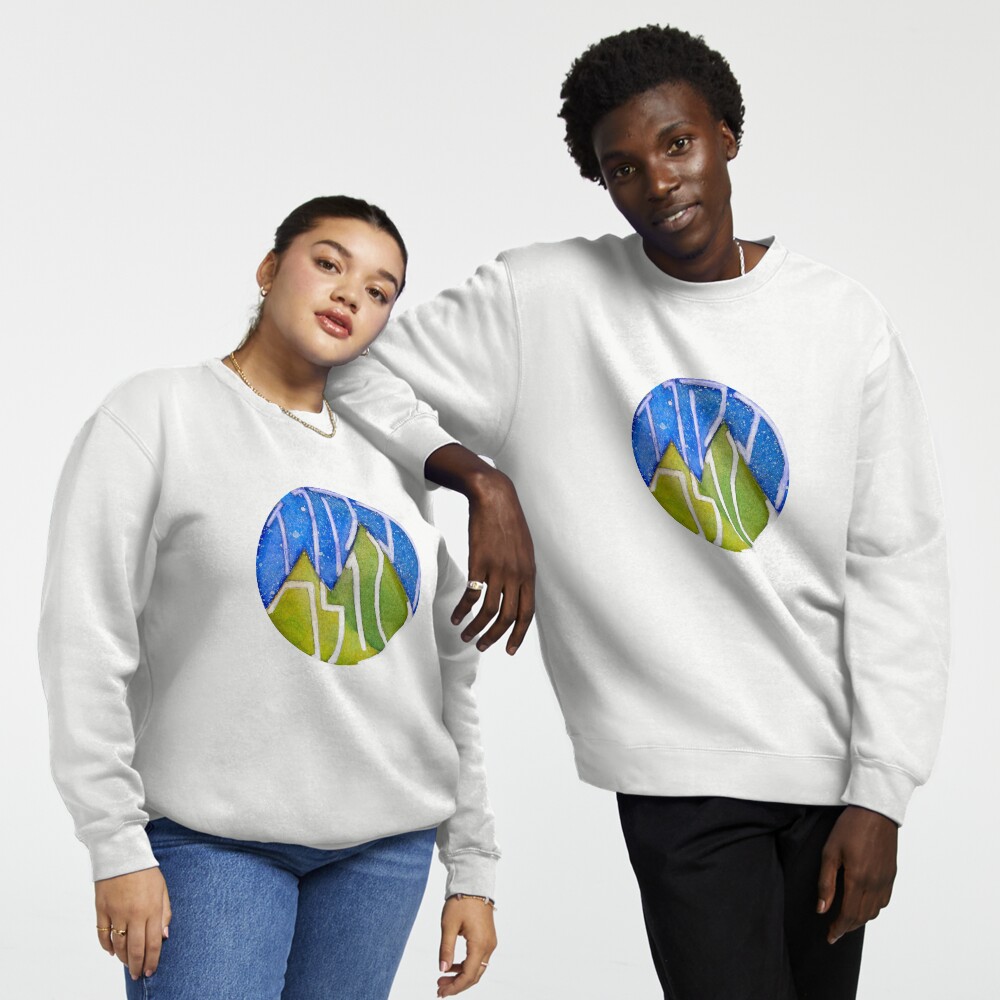 Item preview, Pullover Sweatshirt designed and sold by smensch.