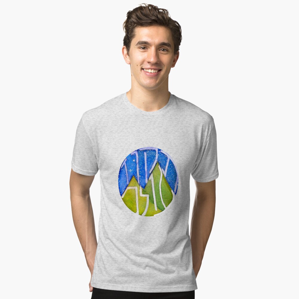 Item preview, Tri-blend T-Shirt designed and sold by smensch.