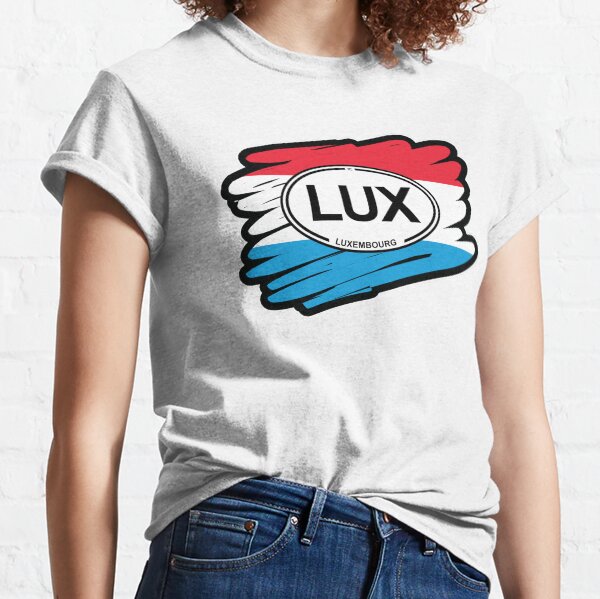 Luxembourg, Luxembourgian Flag Classic T-Shirt