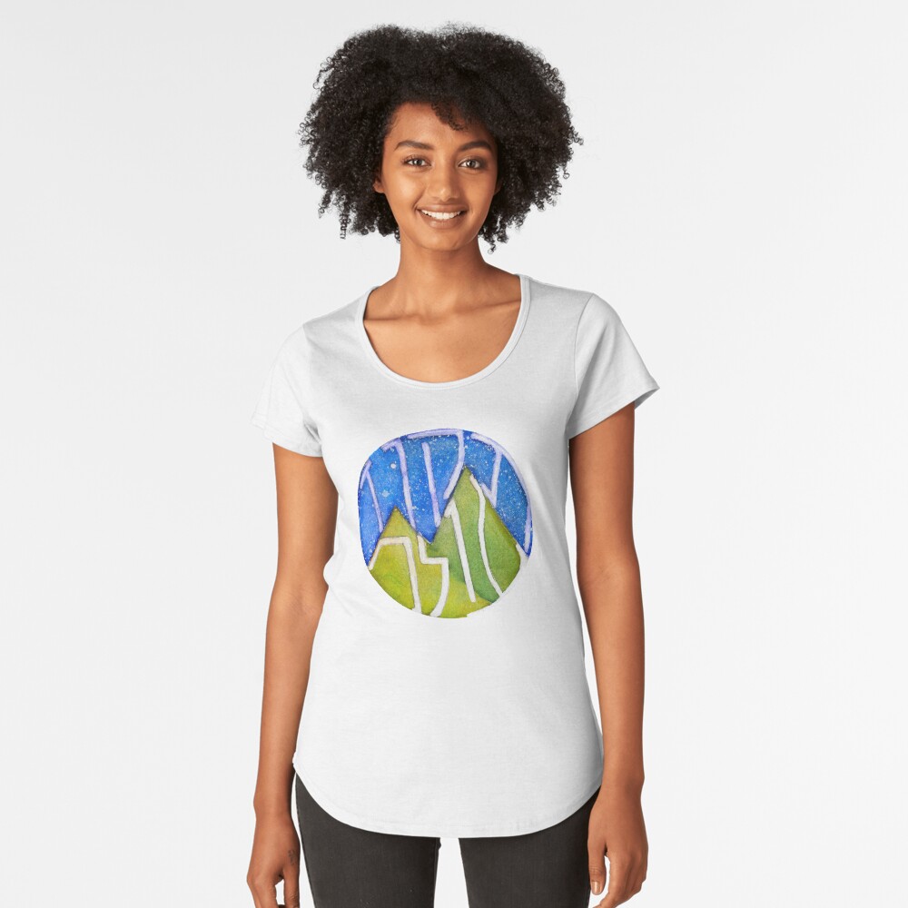 Item preview, Premium Scoop T-Shirt designed and sold by smensch.