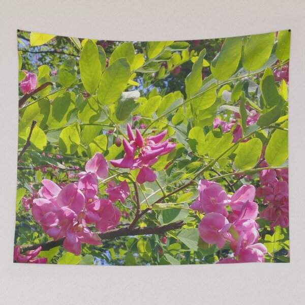 Item preview, pink acacia designed and sold by AidaArt.
