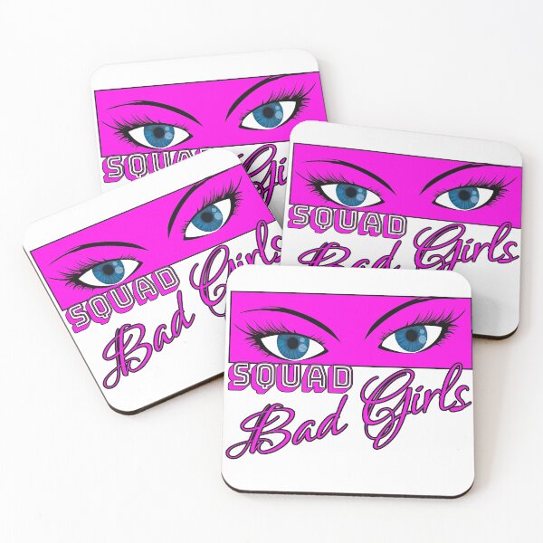 Item preview, Bad Girls Squad - Blue eyes on the pink designed and sold by BestStuffDepot.
