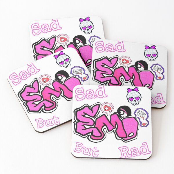 Item preview, Sad But Rad designed and sold by MiseryBlackout.
