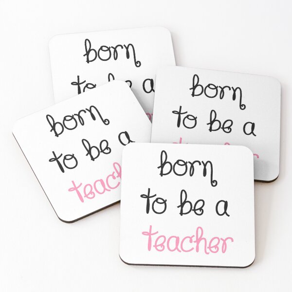 Item preview, Born to be a Teacher designed and sold by jackknite.