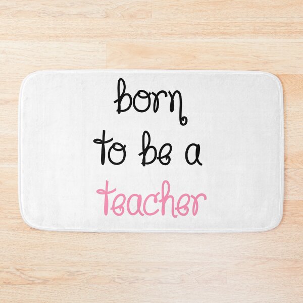 Item preview, Born to be a Teacher designed and sold by jackknite.