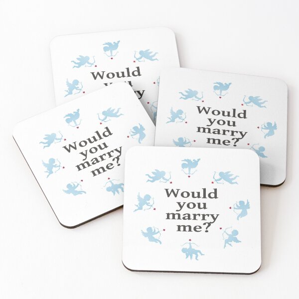 Item preview, WOULD YOU MARRY ME? designed and sold by vgadesign.