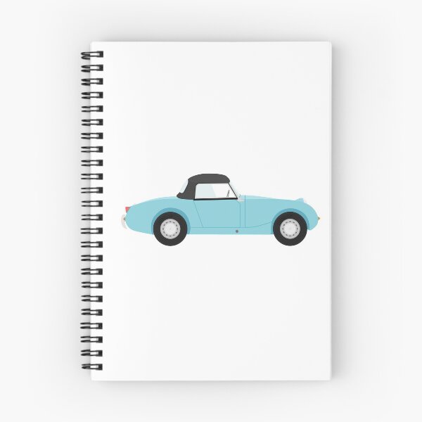 Item preview, Austin Healey Sprite MK1 'Frogeye/Bugeye' Sports Classic Car (Blue) with Hardtop designed and sold by JHMimaging.