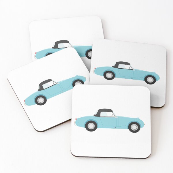 Item preview, Austin Healey Sprite MK1 'Frogeye/Bugeye' Sports Classic Car (Blue) with Hardtop designed and sold by JHMimaging.