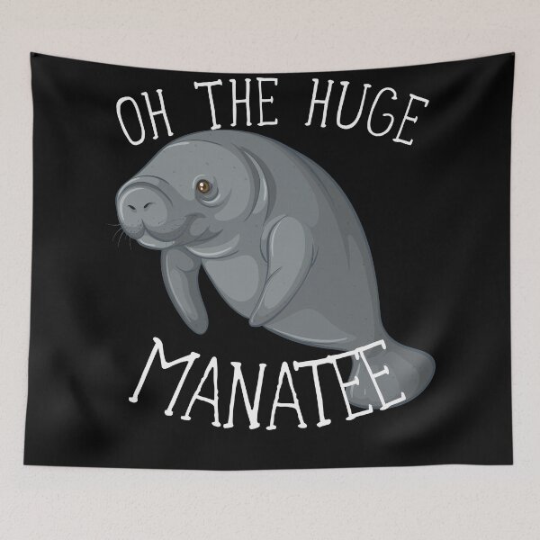 Item preview, Oh The Huge Manatee designed and sold by kenix73.