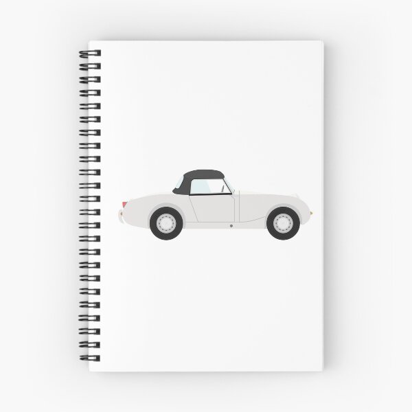 Item preview, Austin Healey Sprite MK1 'Frogeye/Bugeye' Sports Classic Car (Old English White) with Hardtop designed and sold by JHMimaging.