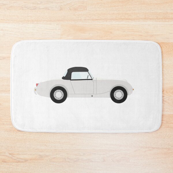 Item preview, Austin Healey Sprite MK1 'Frogeye/Bugeye' Sports Classic Car (Old English White) with Hardtop designed and sold by JHMimaging.