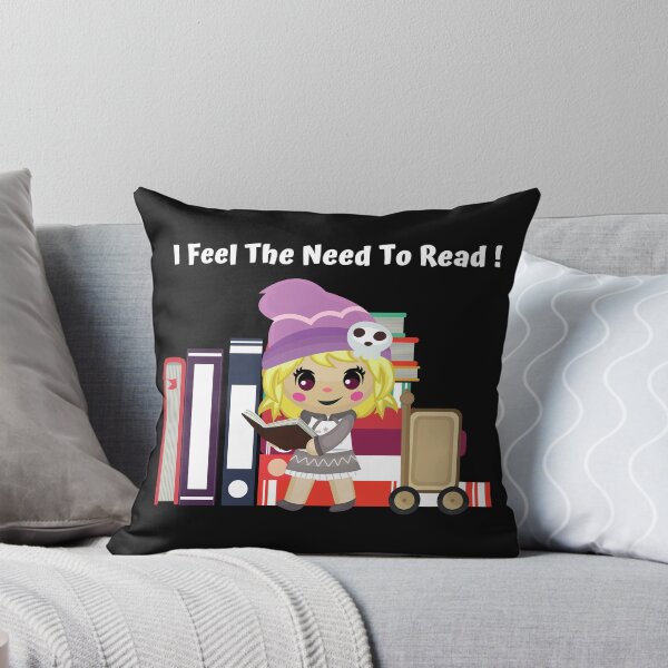 Item preview, I Feel the Need to Read designed and sold by aboutthetshirt.