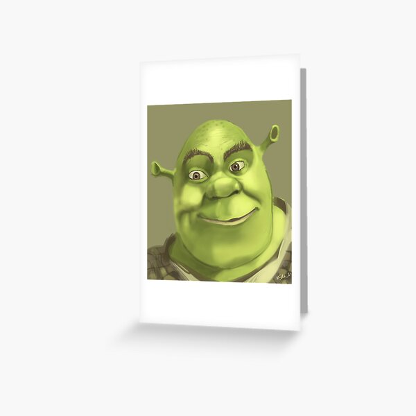 Shrek Greeting Cards Redbubble